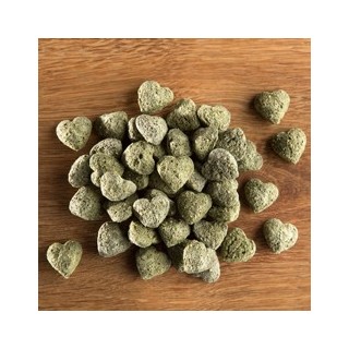 alsa-nature Kräuter-Herzen, 500 g, Länge: ca. 1,5 - 2 cm