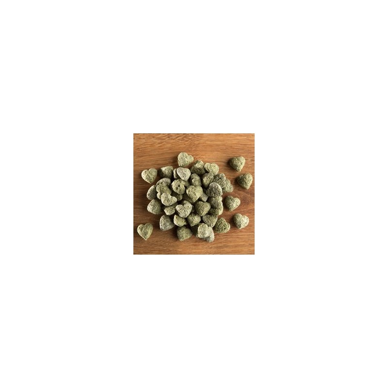 alsa-nature Kräuter-Herzen, 500 g, Länge: ca. 1,5 - 2 cm