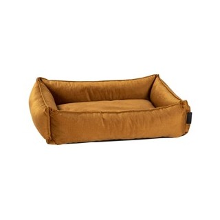 District 70 Hundebett Shimmer ochre, Gr. S, Außenmaße: ca. 60 x 44 cm