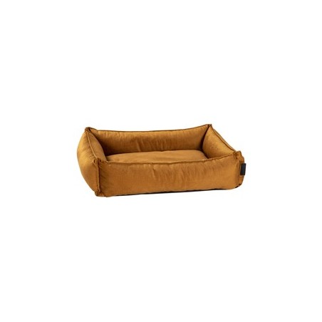 District 70 Hundebett Shimmer ochre, Gr. S, Außenmaße: ca. 60 x 44 cm