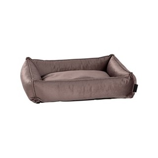 District 70 Hundebett Shimmer taupe, Gr. S, Außenmaße: ca. 60 x 44 cm