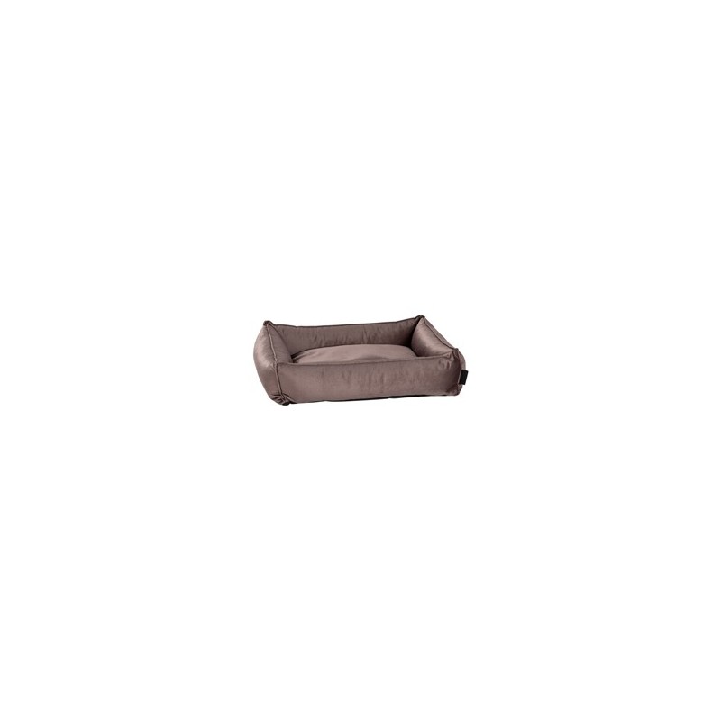 District 70 Hundebett Shimmer taupe, Gr. S, Außenmaße: ca. 60 x 44 cm