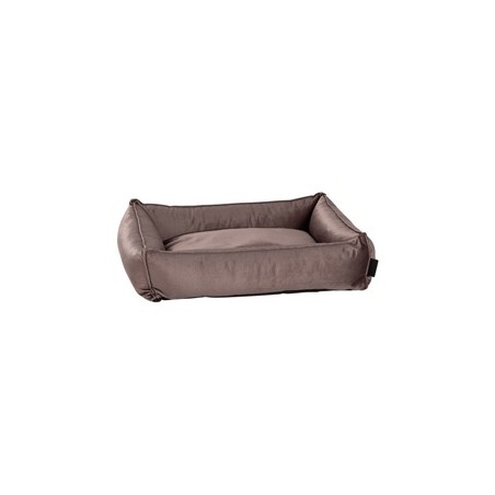 District 70 Hundebett Shimmer taupe, Gr. S, Außenmaße: ca. 60 x 44 cm
