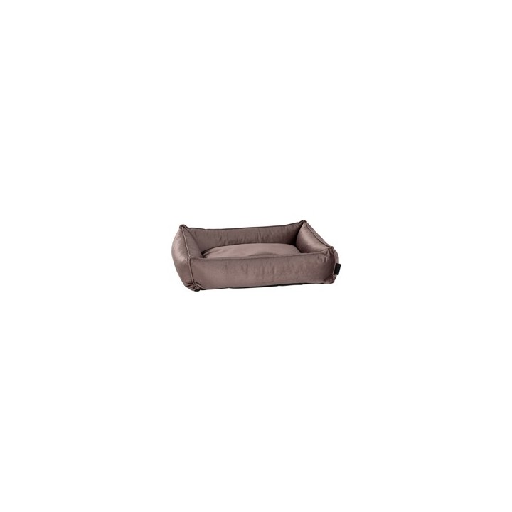 District 70 Hundebett Shimmer taupe, Gr. S, Außenmaße: ca. 60 x 44 cm