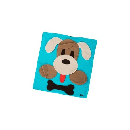 Knauder´s Best Hunde-Schnüffelrasen Buddy bunt, Maße: ca. 70 x 75 cm