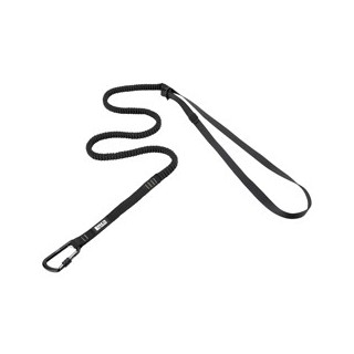 LACD Hunde-Joggingleine 2.0 No Hands schwarz, Länge: ca. 120 – 240 cm