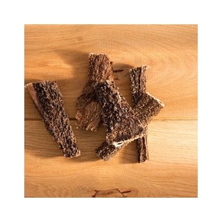 alsa-nature Büffelpansen Kauartikel, 250 g, Hundefutter