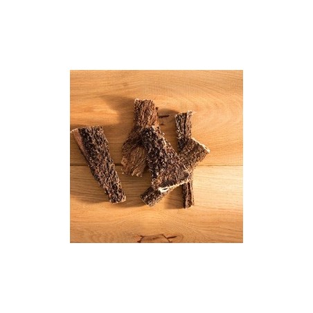 alsa-nature Büffelpansen Kauartikel, 250 g, Hundefutter