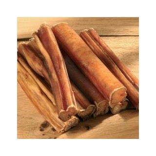 alsa-nature Ochsenziemer Kauartikel, 5 Stück, Länge: ca. 12 - 15 cm, Hundefutter