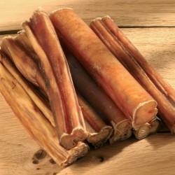 alsa-nature Ochsenziemer Kauartikel, 5 Stück, Länge: ca. 12 - 15 cm, Hundefutter