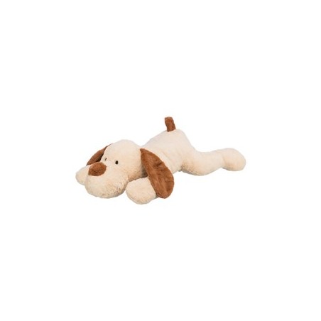 TRIXIE Hunde-Plüschspielzeug Großer Hund Sam beige/braun, Länge: ca. 75 cm