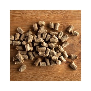 alsa-nature Puten-Minis, 200 g, Länge: ca. 1,5 cm, Durchmesser:  ca. 0,5 cm