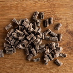 alsa-nature Lamm-Minis, 200 g, Länge: ca. 1,5 cm, Durchmesser:  ca. 0,5 cm