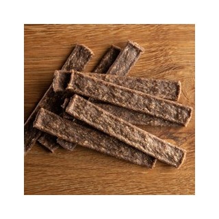 alsa-nature Enten-Riegel Kauartikel, 100 g, Breite: ca. 2 cm, Länge: ca. 11 cm, Hundefutter