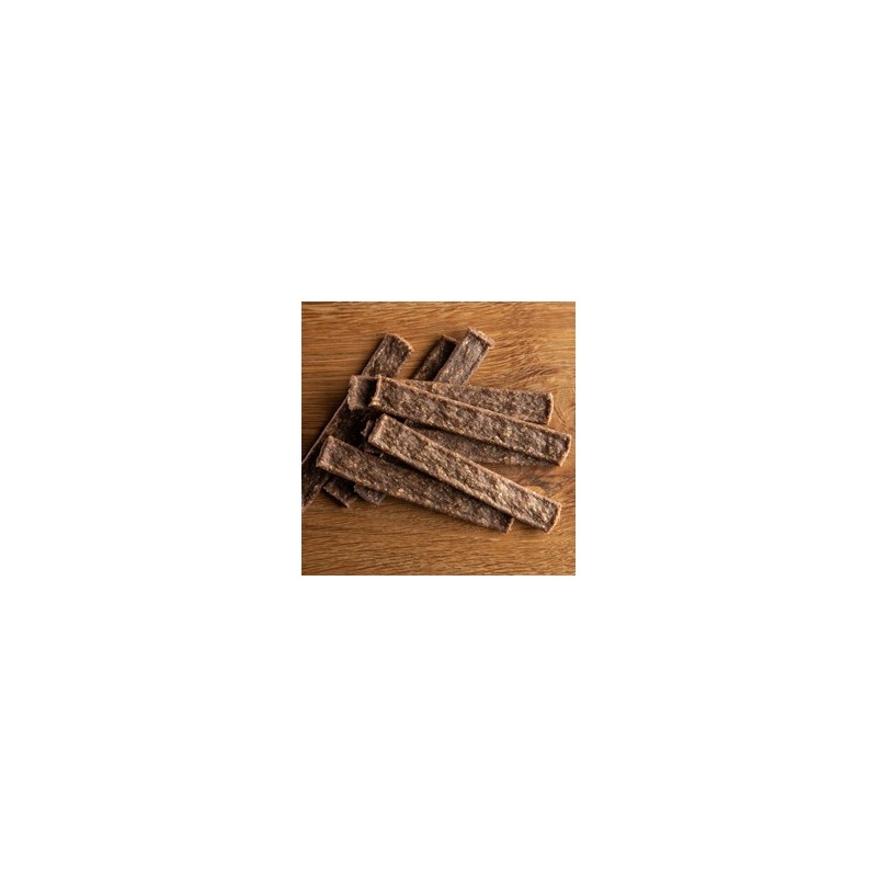 alsa-nature Enten-Riegel Kauartikel, 100 g, Breite: ca. 2 cm, Länge: ca. 11 cm, Hundefutter