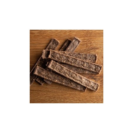 alsa-nature Enten-Riegel Kauartikel, 100 g, Breite: ca. 2 cm, Länge: ca. 11 cm, Hundefutter