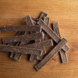alsa-nature Puten-Riegel Kauartikel, 100 g, Breite: ca. 2 cm, Länge: ca. 11 cm, Hundefutter