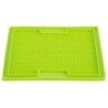 LickiMat® Hunde-Schleckmatte Soother green, Maße: ca. 20 x 20 cm