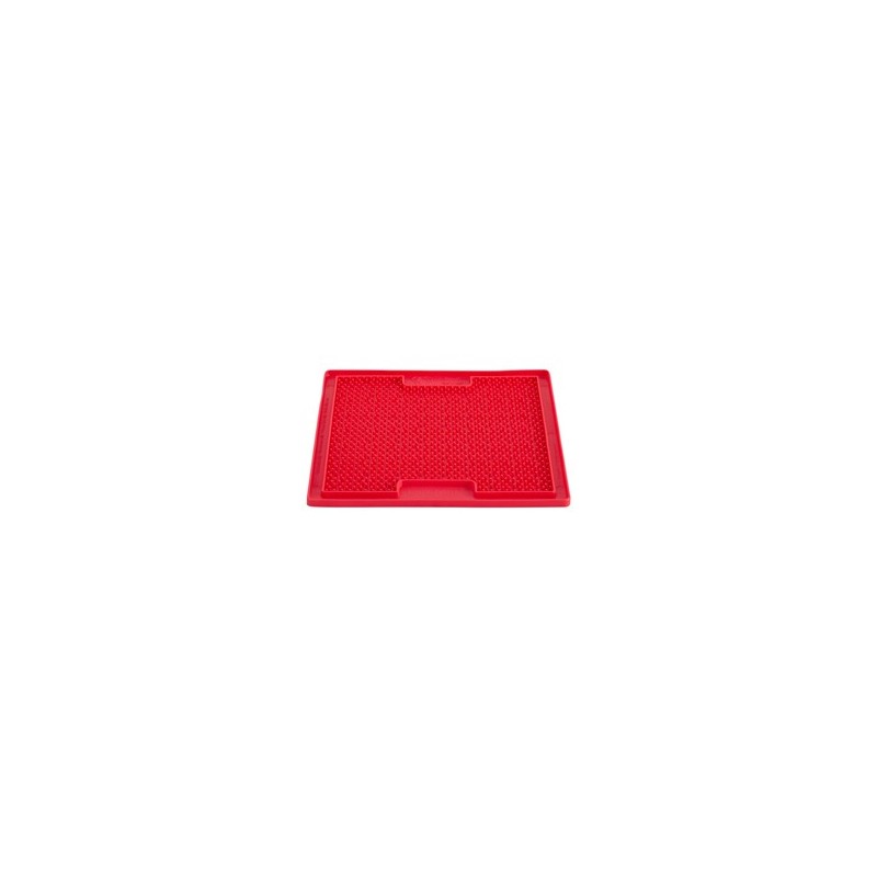 LickiMat® Hunde-Schleckmatte Soother pink, Maße: ca. 20 x 20 cm