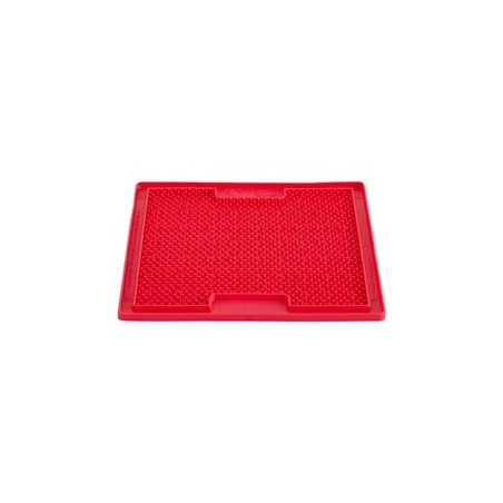 LickiMat® Hunde-Schleckmatte Soother pink, Maße: ca. 20 x 20 cm
