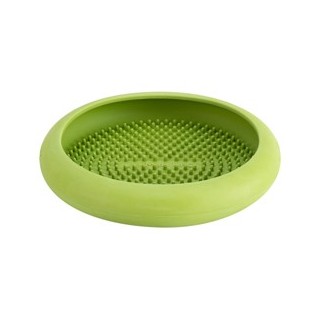 LickiMat® Hunde-Schlecknapf Ufo green, Höhe: ca. 4 cm, Durchmesser:  ca. 19 cm