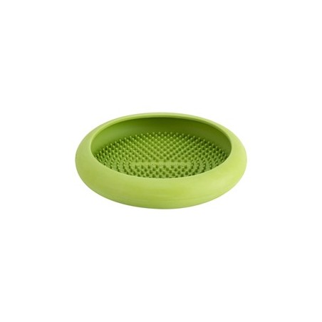 LickiMat® Hunde-Schlecknapf Ufo green, Höhe: ca. 4 cm, Durchmesser:  ca. 19 cm