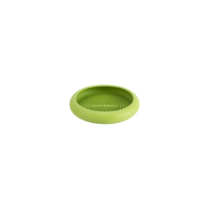 LickiMat® Hunde-Schlecknapf Ufo green, Höhe: ca. 4 cm, Durchmesser:  ca. 19 cm