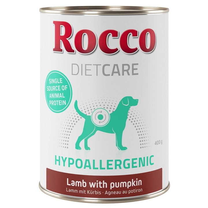 Rocco Diet Care Hypoallergen Lamm 400 g 6 x 400 g