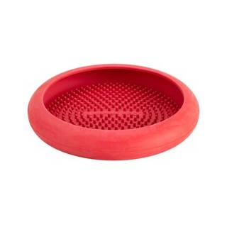 LickiMat® Hunde-Schlecknapf Ufo pink, Höhe: ca. 4 cm, Durchmesser:  ca. 19 cm