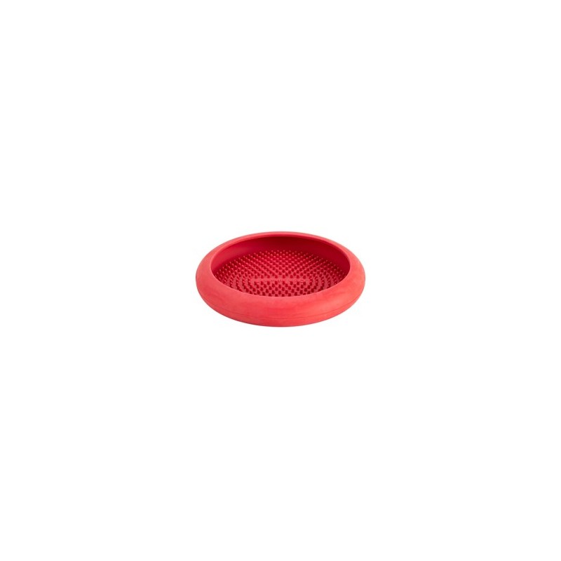 LickiMat® Hunde-Schlecknapf Ufo pink, Höhe: ca. 4 cm, Durchmesser:  ca. 19 cm