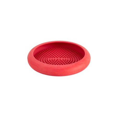 LickiMat® Hunde-Schlecknapf Ufo pink, Höhe: ca. 4 cm, Durchmesser:  ca. 19 cm