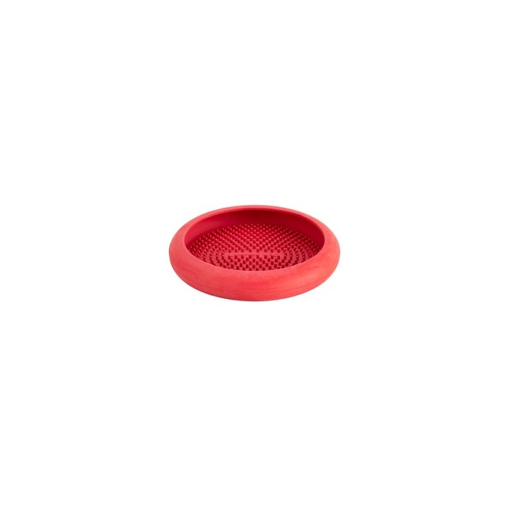 LickiMat® Hunde-Schlecknapf Ufo pink, Höhe: ca. 4 cm, Durchmesser:  ca. 19 cm