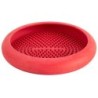 LickiMat® Hunde-Schlecknapf Ufo pink, Höhe: ca. 4 cm, Durchmesser:  ca. 19 cm