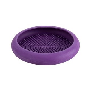 LickiMat® Hunde-Schlecknapf Ufo purple, Höhe: ca. 4 cm, Durchmesser:  ca. 19 cm