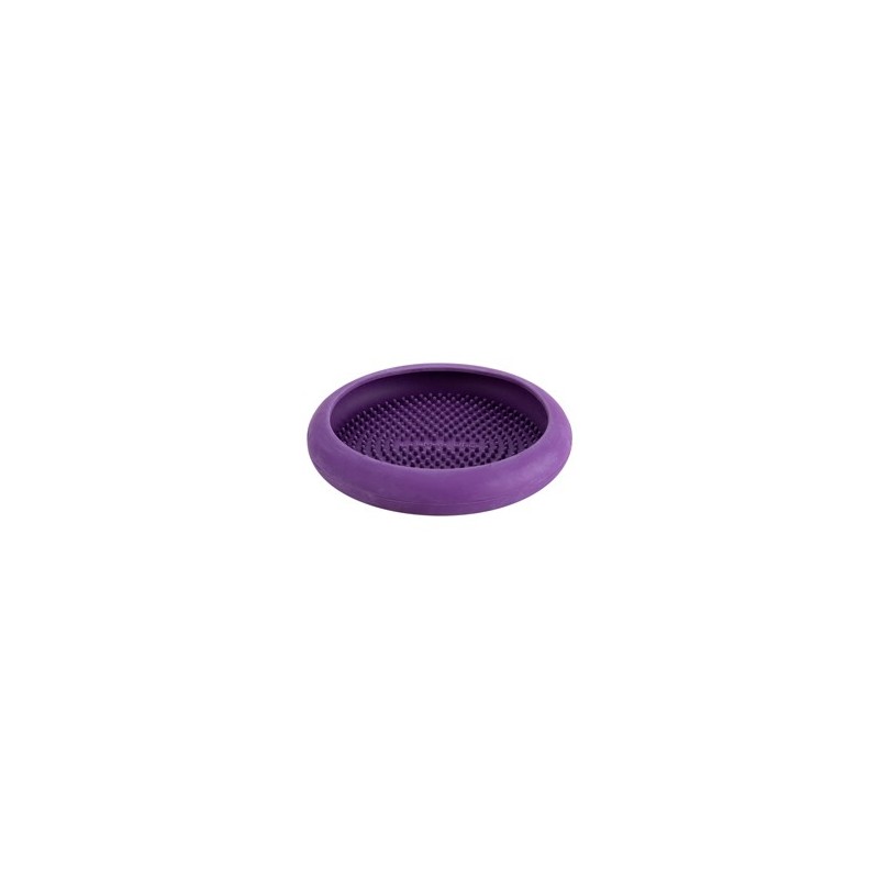LickiMat® Hunde-Schlecknapf Ufo purple, Höhe: ca. 4 cm, Durchmesser:  ca. 19 cm