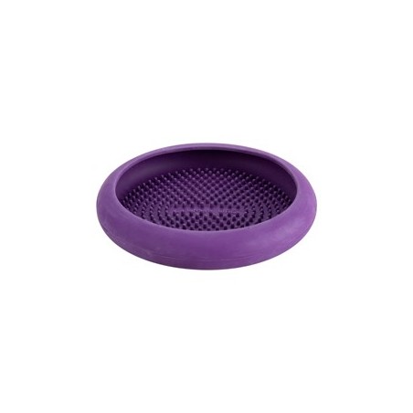 LickiMat® Hunde-Schlecknapf Ufo purple, Höhe: ca. 4 cm, Durchmesser:  ca. 19 cm