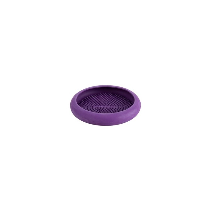 LickiMat® Hunde-Schlecknapf Ufo purple, Höhe: ca. 4 cm, Durchmesser:  ca. 19 cm
