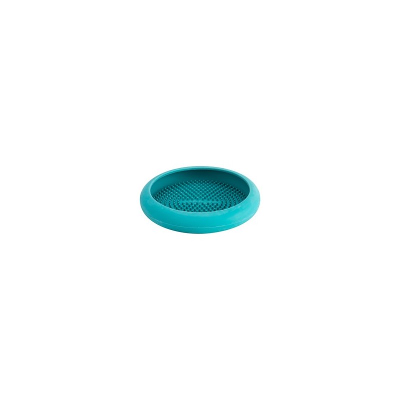 LickiMat® Hunde-Schlecknapf Ufo turquoise, Breite: ca. 4 cm, Durchmesser:  ca. 19 cm