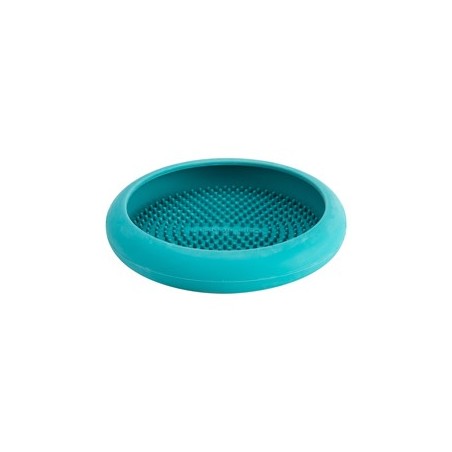 LickiMat® Hunde-Schlecknapf Ufo turquoise, Breite: ca. 4 cm, Durchmesser:  ca. 19 cm