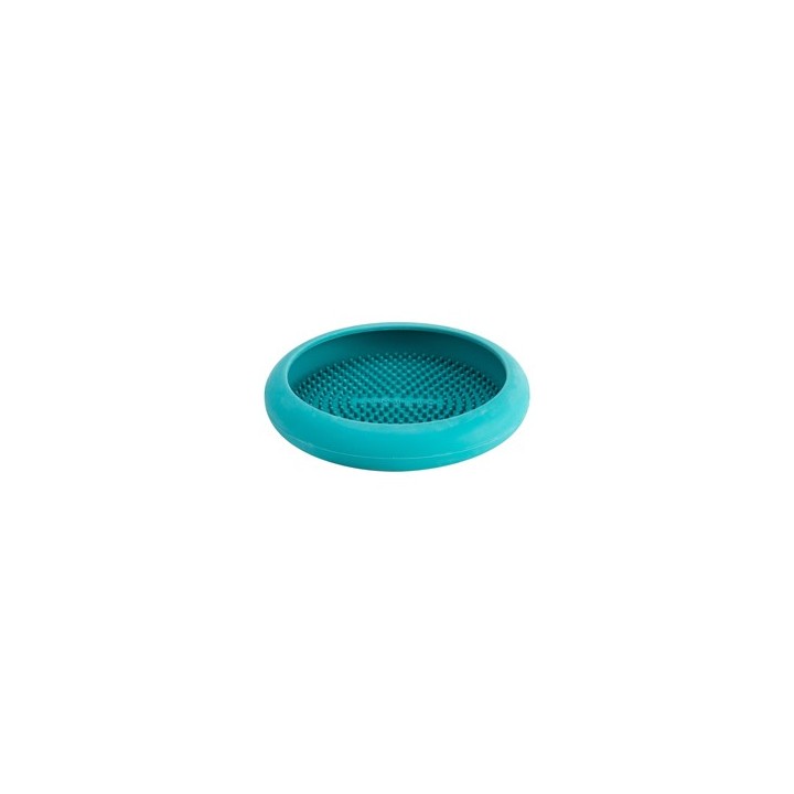 LickiMat® Hunde-Schlecknapf Ufo turquoise, Breite: ca. 4 cm, Durchmesser:  ca. 19 cm