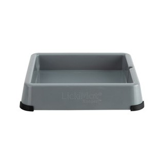 LickiMat® Schleckmatten-Erweiterung Indoor Keeper grey, Maße: ca. 5,5 x 26 x 26 cm