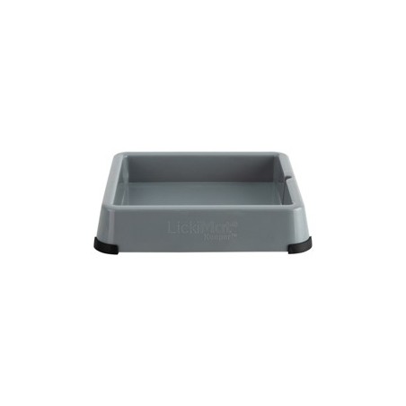 LickiMat® Schleckmatten-Erweiterung Indoor Keeper grey, Maße: ca. 5,5 x 26 x 26 cm
