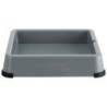 LickiMat® Schleckmatten-Erweiterung Indoor Keeper grey, Maße: ca. 5,5 x 26 x 26 cm