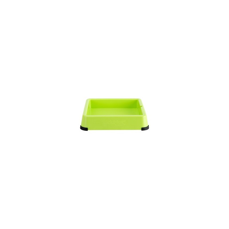 LickiMat® Schleckmatten-Erweiterung Indoor Keeper green, Maße: ca. 5,5 x 26 x 26 cm