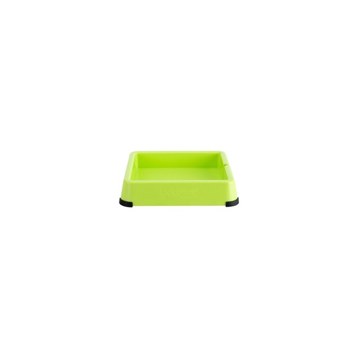 LickiMat® Schleckmatten-Erweiterung Indoor Keeper green, Maße: ca. 5,5 x 26 x 26 cm