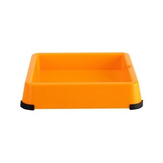 LickiMat® Schleckmatten-Erweiterung Indoor Keeper orange, Maße: ca. 5,5 x 26 x 26 cm