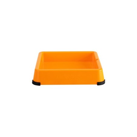 LickiMat® Schleckmatten-Erweiterung Indoor Keeper orange, Maße: ca. 5,5 x 26 x 26 cm