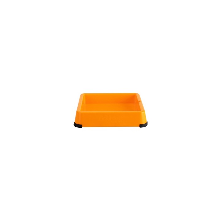 LickiMat® Schleckmatten-Erweiterung Indoor Keeper orange, Maße: ca. 5,5 x 26 x 26 cm