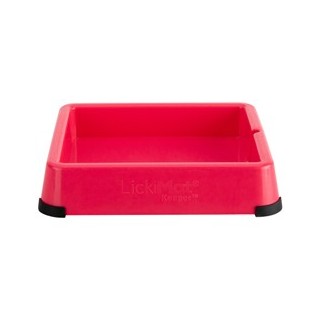 LickiMat® Schleckmatten-Erweiterung Indoor Keeper pink, Maße: ca. 5,5 x 26 x 26 cm