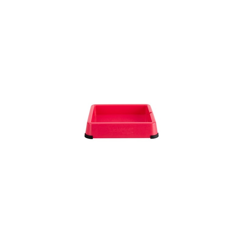 LickiMat® Schleckmatten-Erweiterung Indoor Keeper pink, Maße: ca. 5,5 x 26 x 26 cm
